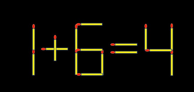 Thử tài IQ: Di chuyển một que diêm để 9+9=8 thành phép tính đúng - Ảnh 3.