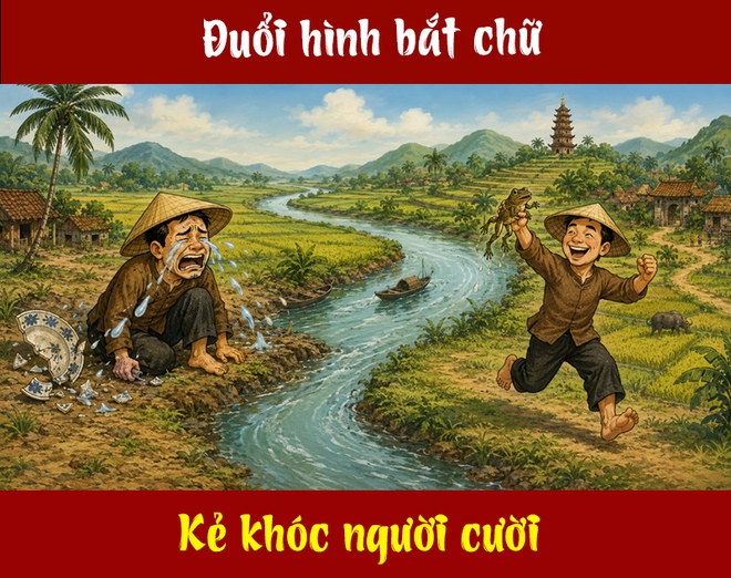 Thành ngữ quen thuộc này là gì? (P102) - Ảnh 1.