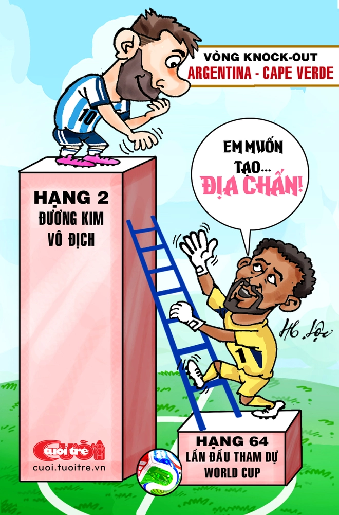 Cape Verde - Argentina: Em muốn tạo địa chấn! - Ảnh 1.