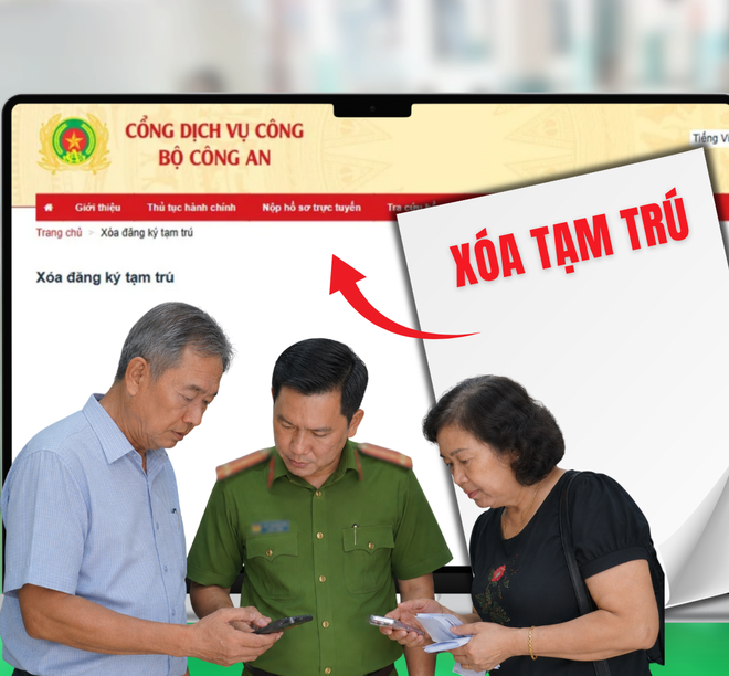Tôi đã chuyển chỗ ở, muốn xóa tạm trú thì làm thế nào?  - Ảnh 1.