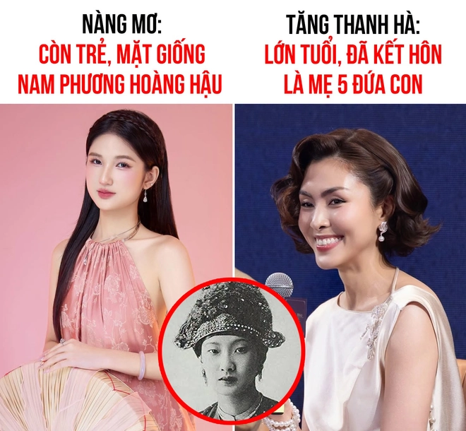 Nàng Mơ là ai mà dân tình đề xuất thay Tăng Thanh Hà đóng Nam Phương hoàng hậu?   - Ảnh 4.