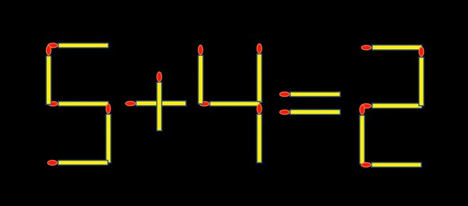 Thử tài IQ: Di chuyển một que diêm để 6+3=3 thành phép tính đúng - Ảnh 3.