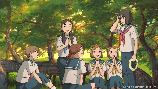 Không phải phim Ghibli nhưng anime này vẫn gợi nhớ 'Mộ đom đóm' - Ảnh 2.