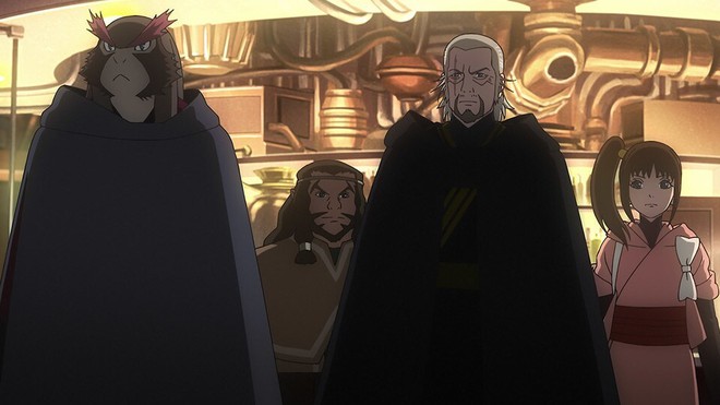 Star Wars tung anime dài tập đầu tiên - Ảnh 3.