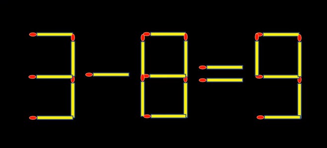 Thử tài IQ: Di chuyển một que diêm để 9+8=8 thành phép tính đúng - Ảnh 4.