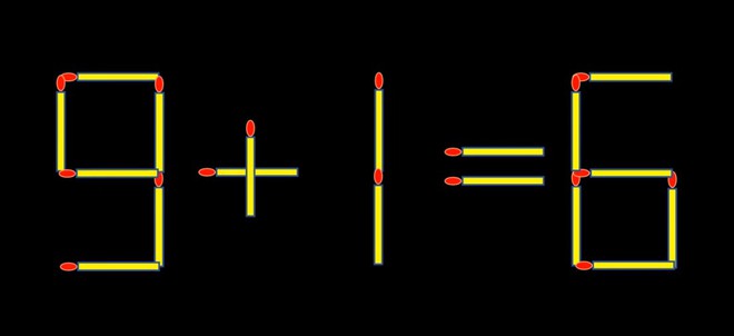 Thử tài IQ: Di chuyển một que diêm để 2+2=8 thành phép tính đúng - Ảnh 3.