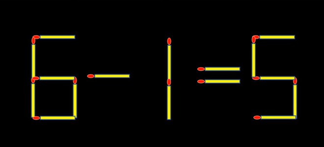 Thử tài IQ: Di chuyển một que diêm để 9+8=8 thành phép tính đúng - Ảnh 1.