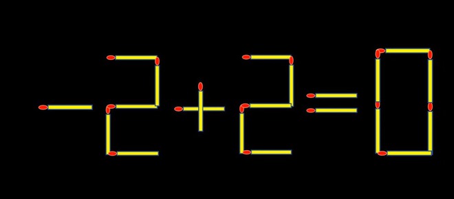 Thử tài IQ: Di chuyển một que diêm để 2+2=8 thành phép tính đúng - Ảnh 2.