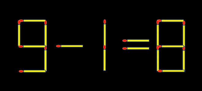 Thử tài IQ: Di chuyển một que diêm để 2+2=8 thành phép tính đúng - Ảnh 1.