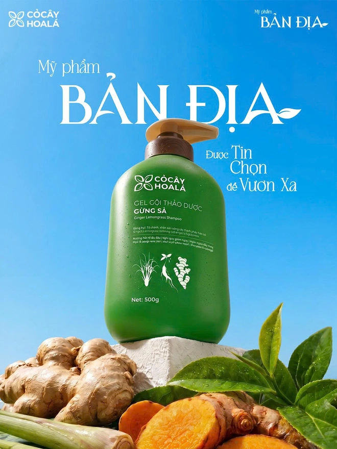 Thương hiệu mỹ phẩm Cỏ Cây Hoa Lá nỗ lực lan tỏa giá trị bản địa - Ảnh 1.