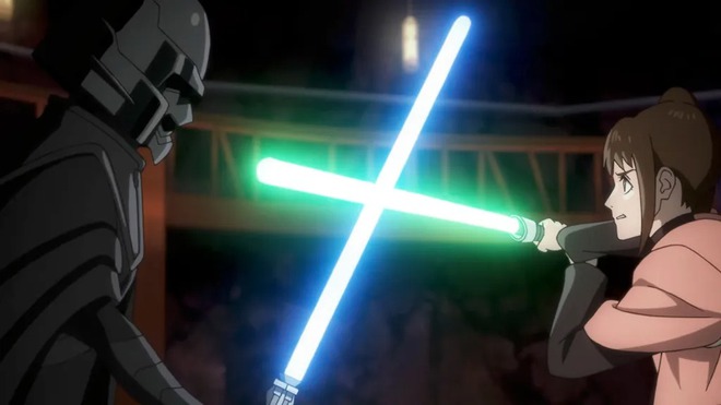 Star Wars tung anime dài tập đầu tiên - Ảnh 1.