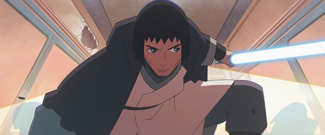 Star Wars tung anime dài tập đầu tiên - Ảnh 2.