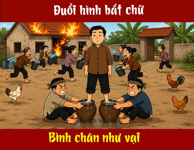 Thành ngữ 'khó nhằn' này là gì? (P5) - Ảnh 1.