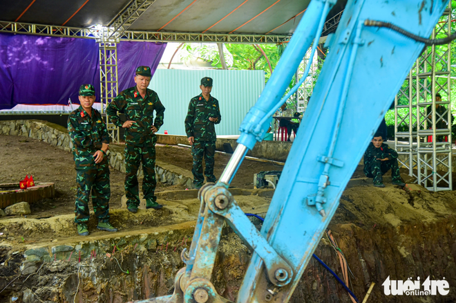 Search area for war martyrs’ remains at Ho Chi Minh City park expanded threefold - Ảnh 5.
