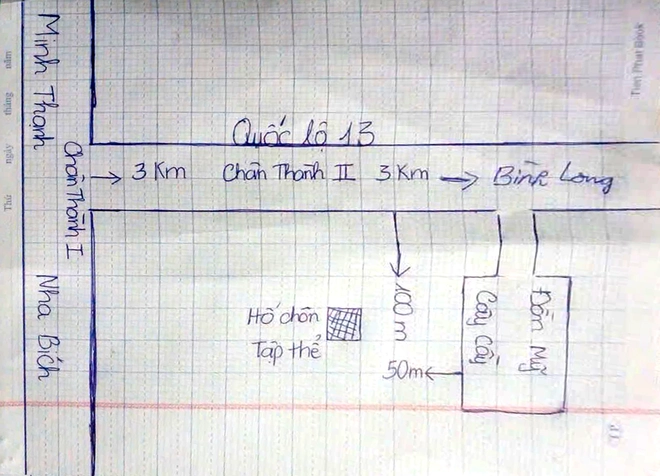 Đồng Nai kêu gọi cung cấp thông tin về khu mộ tập thể liệt sĩ dọc quốc lộ 13 - Ảnh 1.