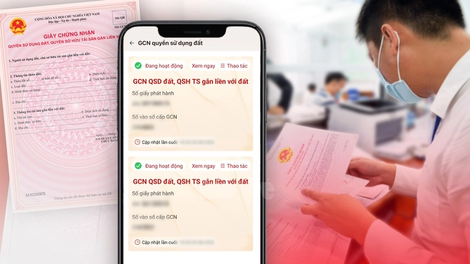 Hướng dẫn tra cứu 'sổ đỏ điện tử' trên VNeID - Ảnh 1.
