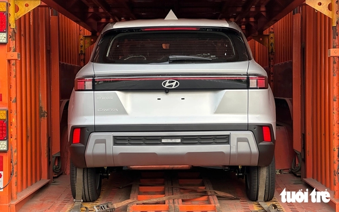 Vietnam-assembled Hyundai vehicles exported to Mexico for the first time - Ảnh 4.