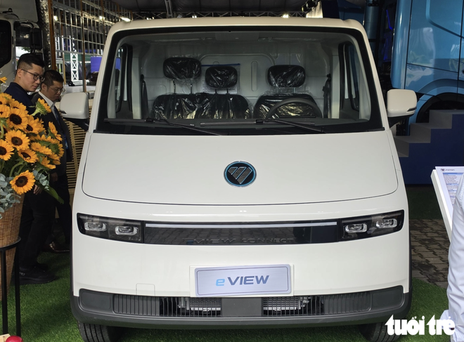 New electric van set to enter Vietnam market- Ảnh 2.
