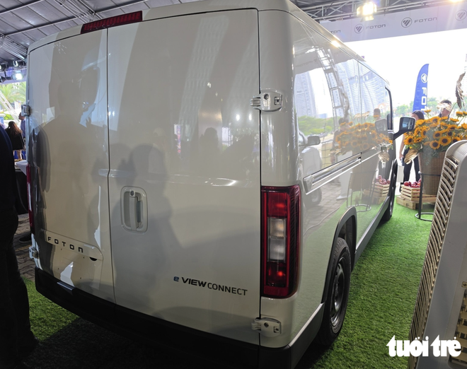 New electric van set to enter Vietnam market- Ảnh 3.