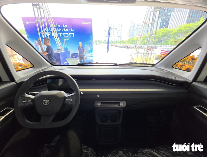 New electric van set to enter Vietnam market- Ảnh 4.