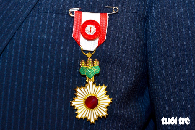 Vietnamese Japanese-language educator honored with Japan’s Order of the Rising Sun - Ảnh 4.