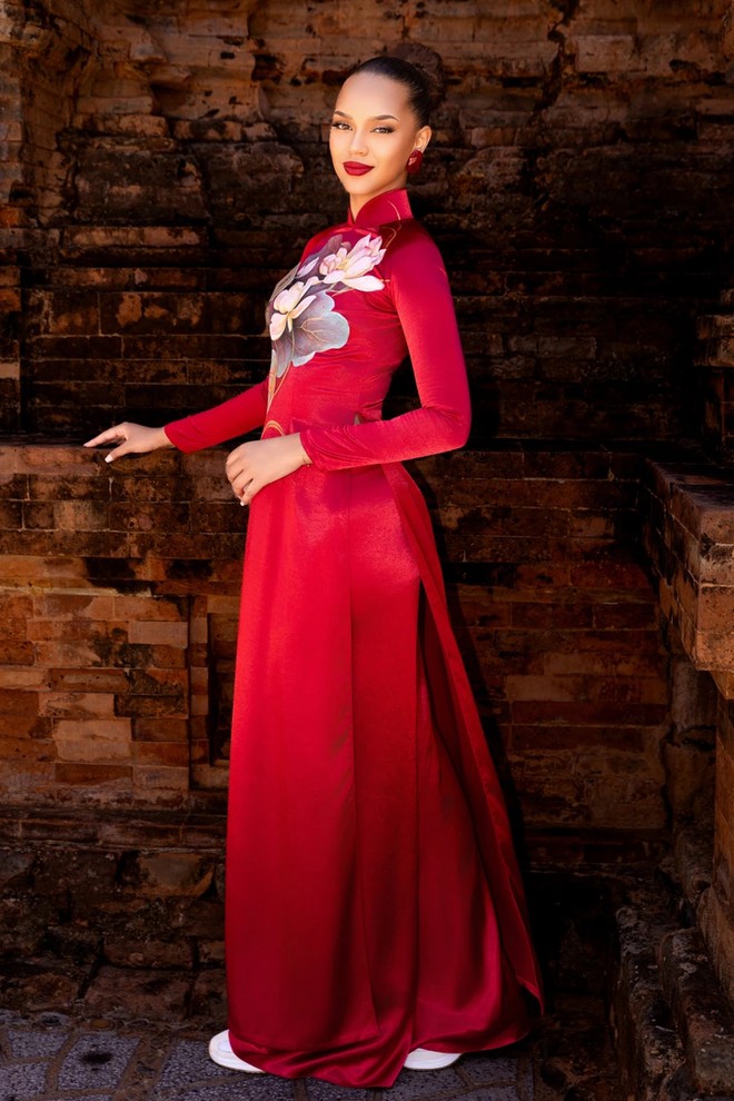 What are Miss World contestants doing ahead of the final stretch in Vietnam?- Ảnh 4.