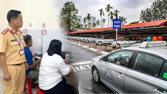 Hàng loạt thay đổi quan trọng trong kỳ thi sát hạch GPLX ô tô từ 3-2027 - Ảnh 1.