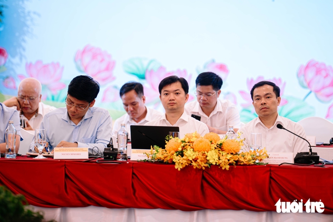 Ho Chi Minh City meets young leaders from Vietnam, Laos and Cambodia- Ảnh 4.
