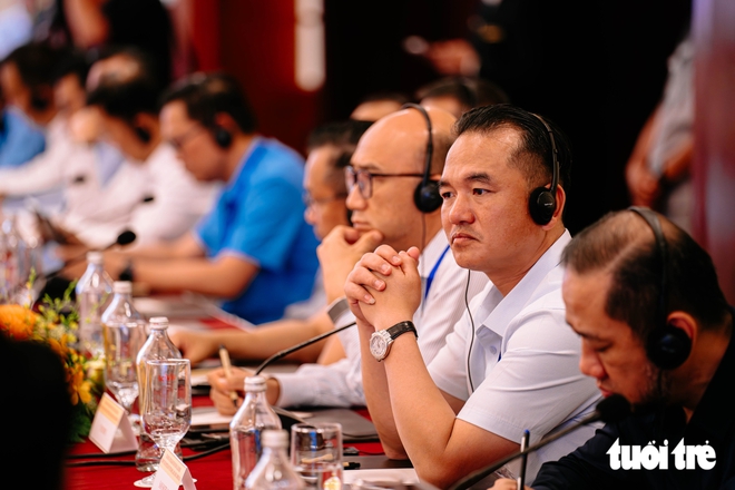 Ho Chi Minh City meets young leaders from Vietnam, Laos and Cambodia- Ảnh 3.