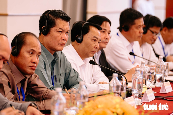 Ho Chi Minh City meets young leaders from Vietnam, Laos and Cambodia- Ảnh 5.