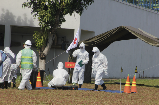 Da Nang tests response to radioactive water contamination - Ảnh 3.