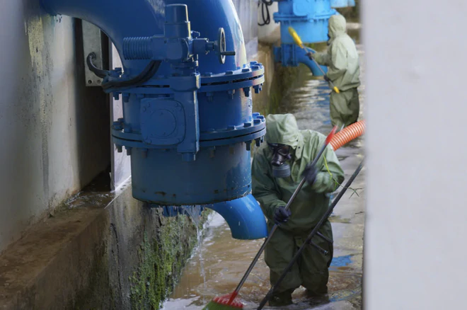 Da Nang tests response to radioactive water contamination - Ảnh 5.