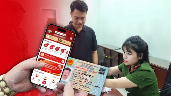 Cách kích hoạt VNeID mức độ 2 trên điện thoại sau khi đã đăng ký tại cơ quan công an - Ảnh 1.