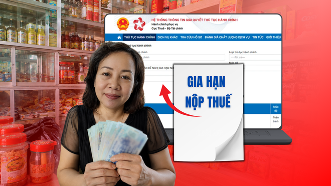 Hướng dẫn từng bước GIA HẠN NỘP THUẾ QUÝ II cho hộ kinh doanh - Ảnh 1.