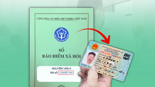 Số BHXH đã chuyển sang số CCCD: Hướng dẫn người dân KIỂM TRA MÃ SỐ BHXH MỚI, từ nay làm thủ tục thì dùng số nào? - Ảnh 1.