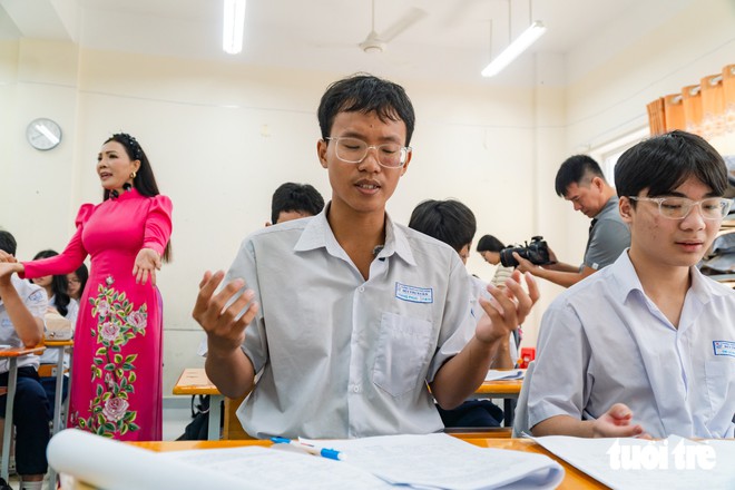 Học sinh nói gì khi trường học đưa đờn ca tài tử thành môn học trong trường? - Ảnh 2.