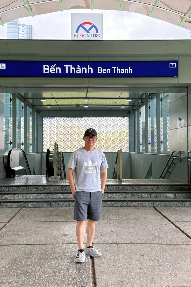 Metro line No. 1 tells new story of Ho Chi Minh City- Ảnh 4.