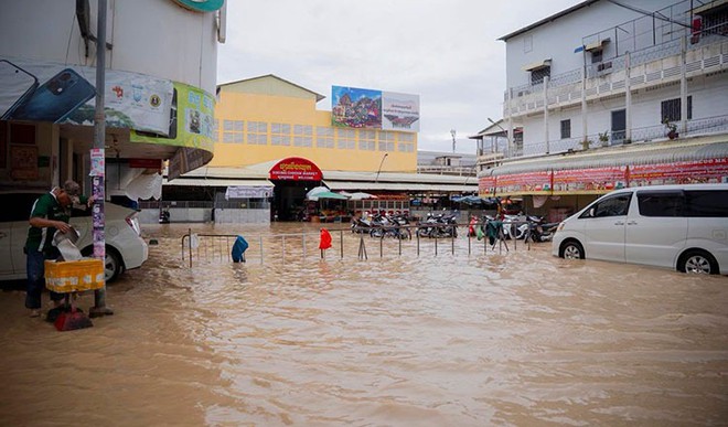 Mưa lớn ở Đông nam á, Thái Lan cho công chức nghỉ 2 ngày  - Ảnh 9.