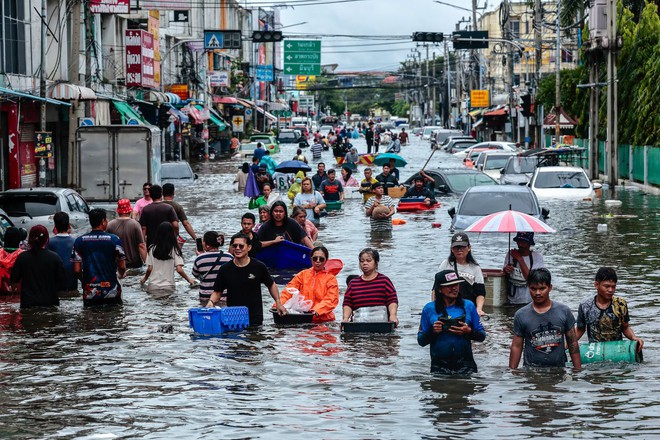 Mưa lớn ở Đông nam á, Thái Lan cho công chức nghỉ 2 ngày  - Ảnh 6.
