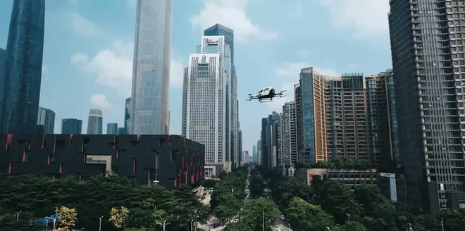 Vietnam’s proposed air taxi: Pilotless, two-seater, 30km range  - Ảnh 2.