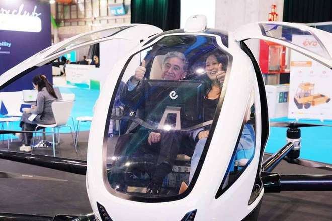 Vietnam’s proposed air taxi: Pilotless, two-seater, 30km range  - Ảnh 3.