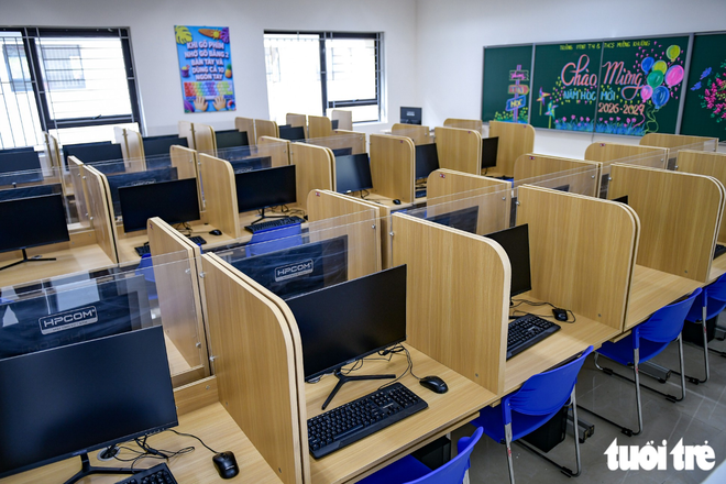 School in northern Vietnam marries modern design with highland ethnic heritage- Ảnh 13.
