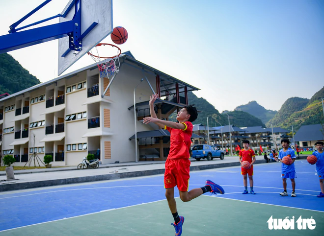 School in northern Vietnam marries modern design with highland ethnic heritage- Ảnh 16.