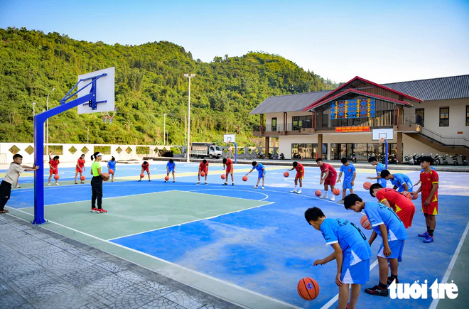 School in northern Vietnam marries modern design with highland ethnic heritage- Ảnh 17.