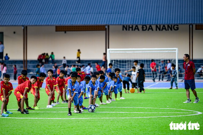 School in northern Vietnam marries modern design with highland ethnic heritage- Ảnh 18.