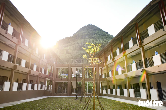 School in northern Vietnam marries modern design with highland ethnic heritage- Ảnh 4.