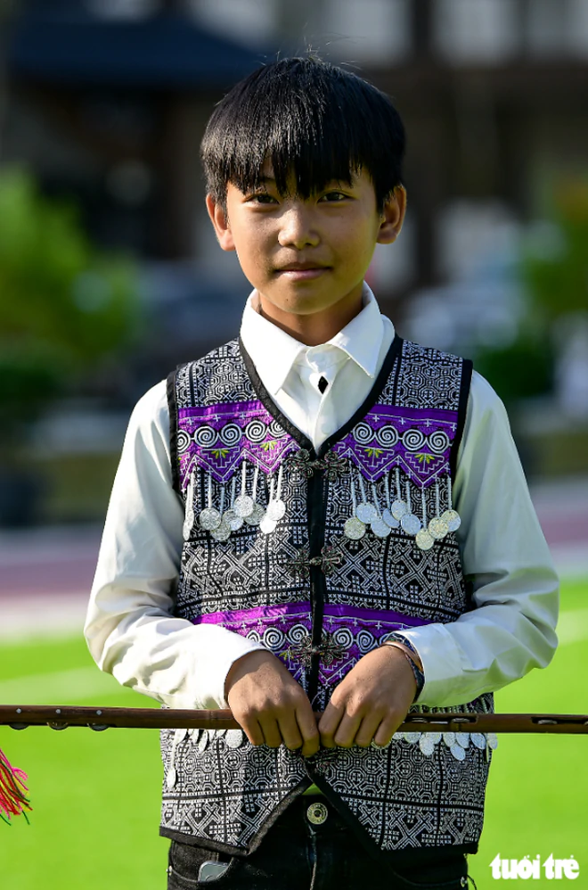 School in northern Vietnam marries modern design with highland ethnic heritage- Ảnh 7.