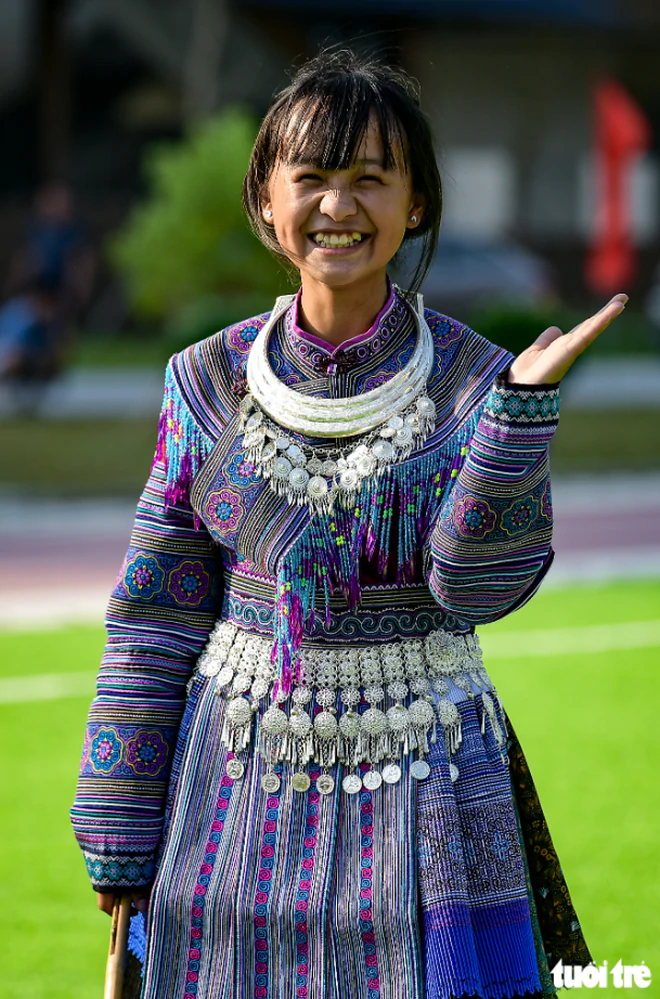 School in northern Vietnam marries modern design with highland ethnic heritage- Ảnh 8.