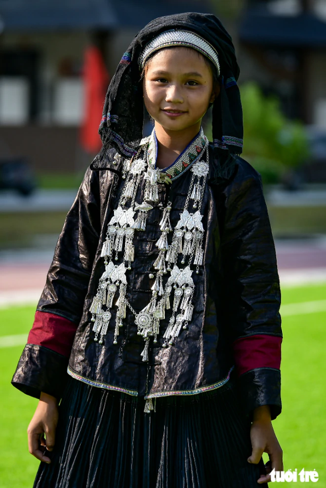 School in northern Vietnam marries modern design with highland ethnic heritage- Ảnh 9.