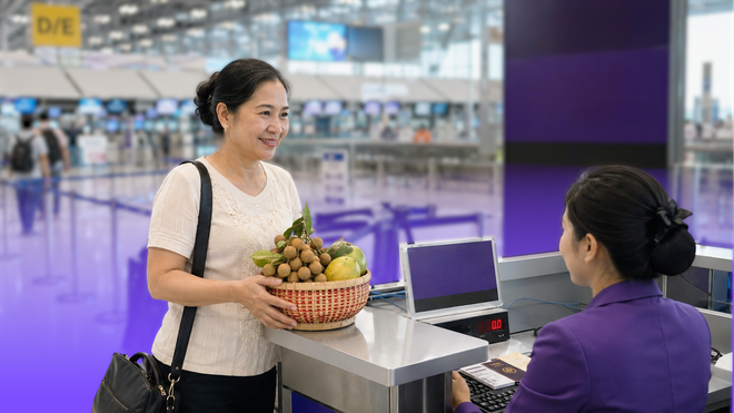 Du lịch Thái Lan mua trái cây thoải mái với 7 hãng bay miễn phí 10kg ký gửi này - Ảnh 1.